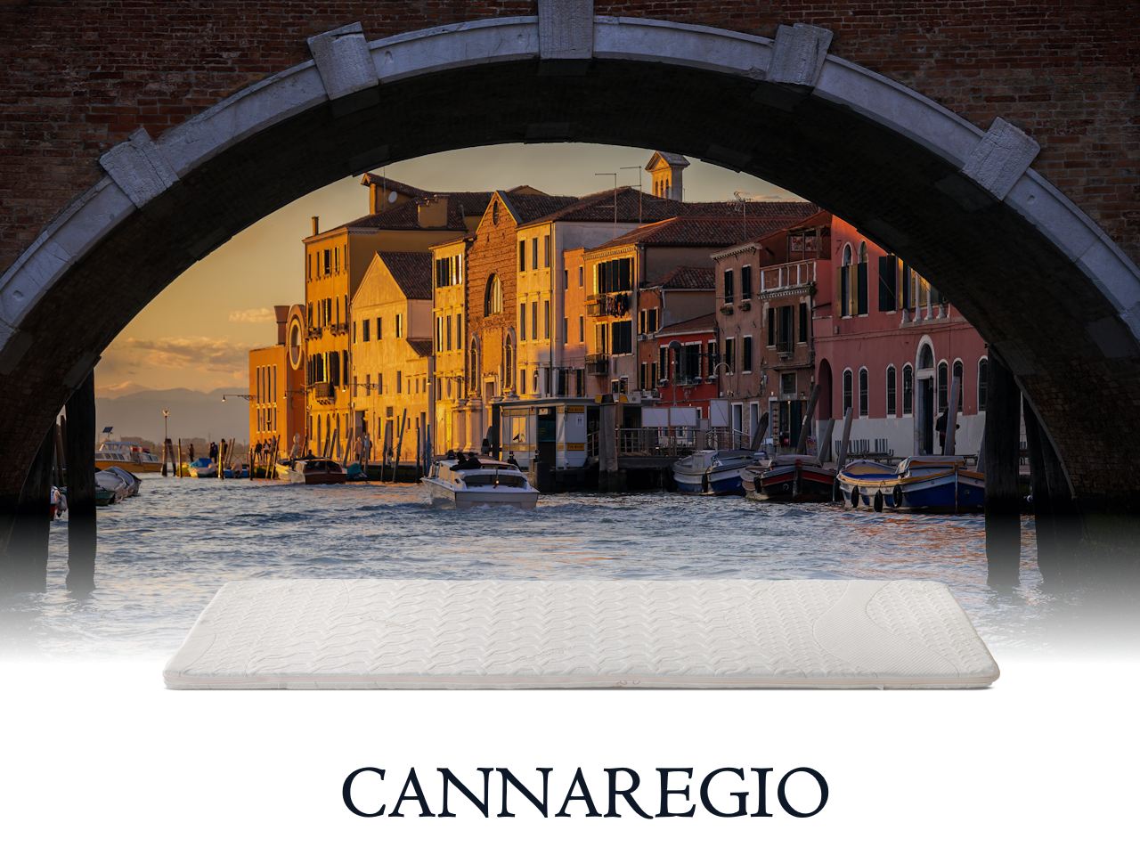 Eco-Topper Memory Cannaregio