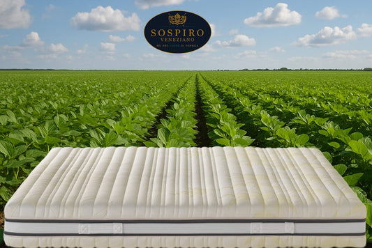 materasso in memory di origine vegatale hard soya
