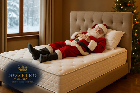 Per Natale, regala il buon riposo