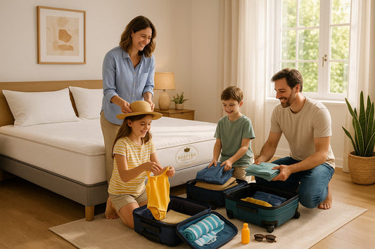 Finalmente in vacanza! Ma dormi bene come a casa?